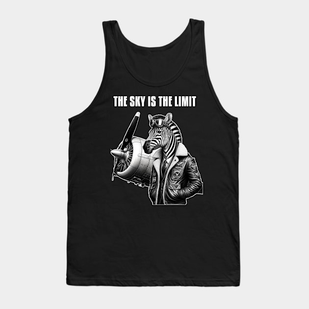 The Sky Is The Limit Tank Top by Merchweaver